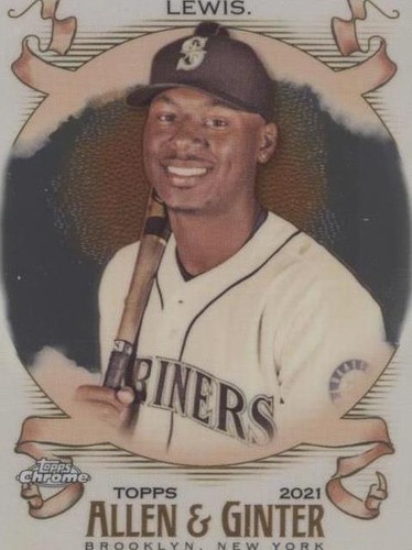2021 Topps Allen & Ginter Chrome - Kyle Lewis #75