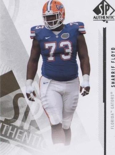2013 SP Authentic Sharrif Floyd #76