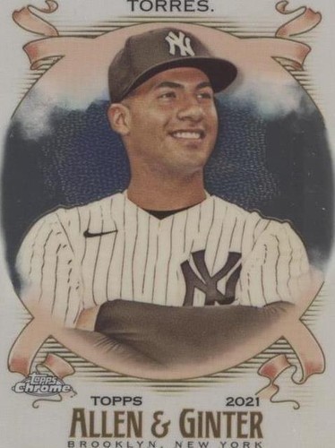 2021 Topps Allen & Ginter Chrome - Gleyber Torres #131