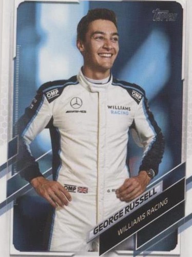 2021 Topps Formula 1 - George Russell #19