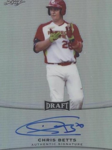 2015 Leaf Metal Draft - Chris Betts #BA-CB1