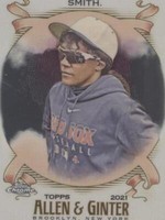 2021 Topps Allen & Ginter Chrome - Bianca Smith #240