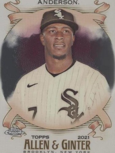2021 Topps Allen & Ginter Chrome - Tim Anderson #184