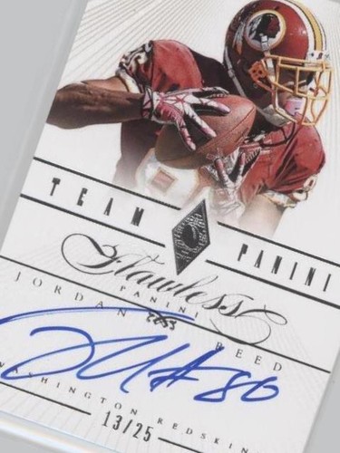 2014 Panini Flawless Jordan Reed #20