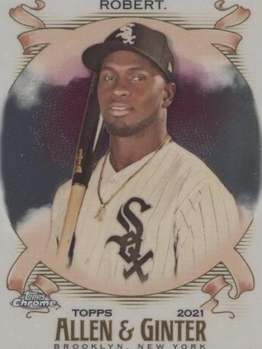 2021 Topps Allen & Ginter Chrome - Luis Robert #143