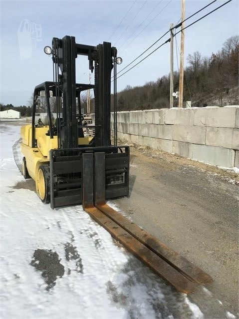 2001 Hoist F220 Forklift Lift Truck 22,000# Capacity Cushion Tires