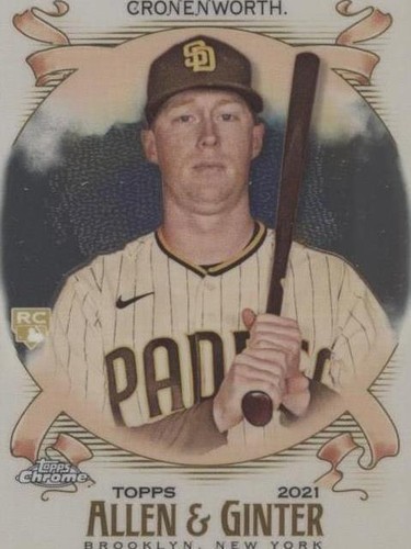 2021 Topps Allen & Ginter Chrome - Jake Cronenworth #99