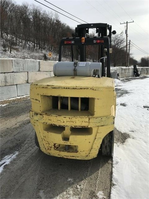 2001 Hoist F220 Forklift Lift Truck 22,000# Capacity Cushion Tires