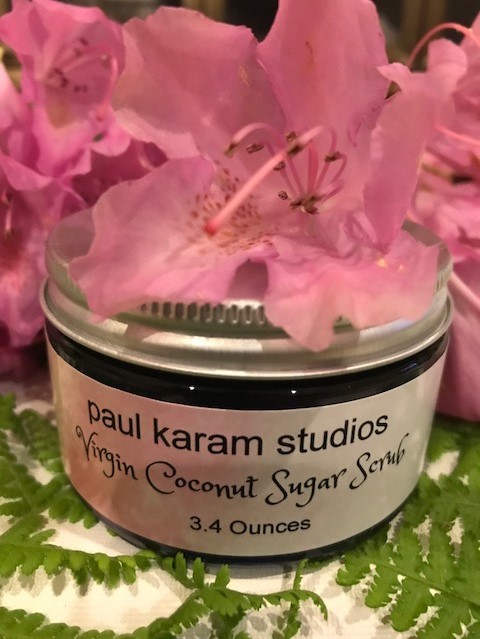 Virgin Coconut Sugar Scrub High Quality ORGANIC INGREDIENTS by paul karam studio