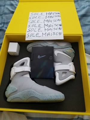 real nike mags