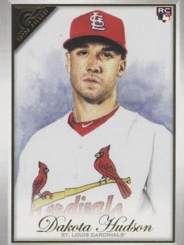 2019 Topps Gallery - Dakota Hudson Jack Flaherty #58