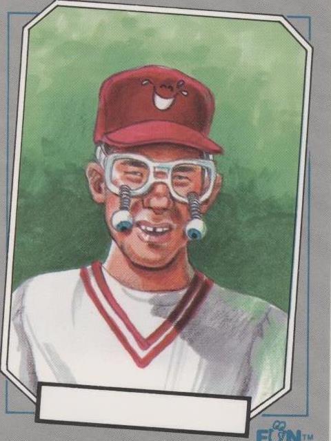 1992 Fun Stuff Baseball Enquirer - Chris Sabo #41