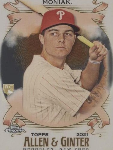 2021 Topps Allen & Ginter Chrome - Mickey Moniak #213