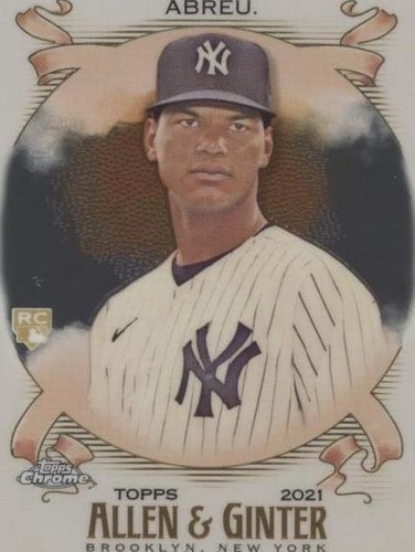 2021 Topps Allen & Ginter Chrome - Albert Abreu #217