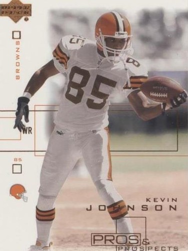 2001 Upper Deck Pros & Prospects Kevin Johnson #22