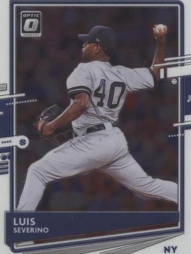 2020 Panini Donruss Optic - Luis Severino #104