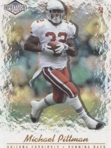 2001 Pacific Impressions Michael Pittman #4