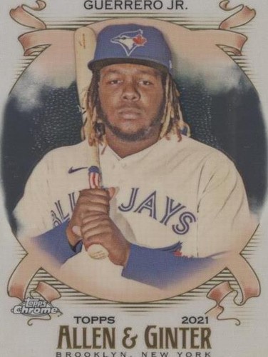 2021 Topps Allen & Ginter Chrome - Vladimir Guerrero Jr. #63