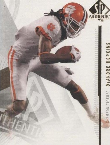 2013 SP Authentic DeAndre Hopkins #CC-40