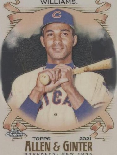 2021 Topps Allen & Ginter Chrome - Billy Williams #224
