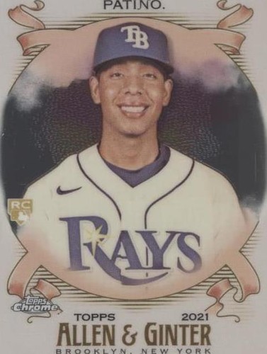 2021 Topps Allen & Ginter Chrome - Luis Patino #243