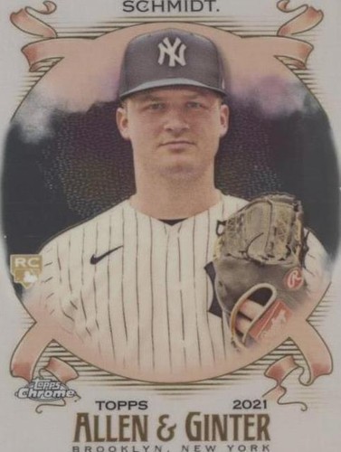 2021 Topps Allen & Ginter Chrome - Clarke Schmidt #104
