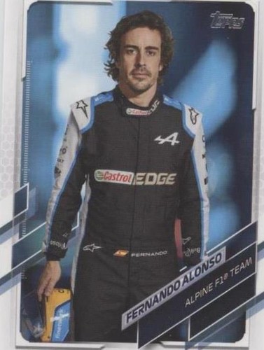 2021 Topps Formula 1 - Fernando Alonso #9