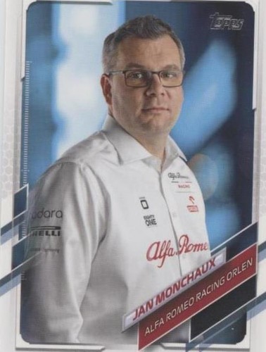 2021 Topps Formula 1 - Jan Monchaux #95
