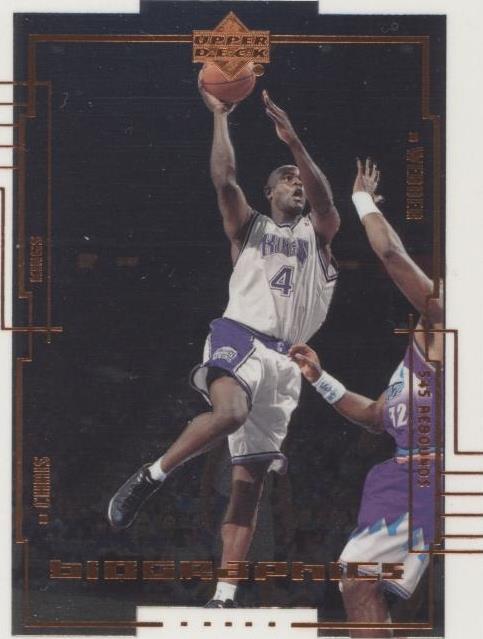 1999-00 Upper Deck - Chris Webber #B24