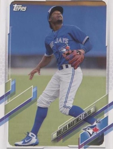 2021 Topps Pro Debut - Orelvis Martinez #PD-77