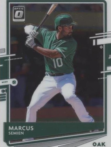 2020 Panini Donruss Optic - Marcus Semien #117