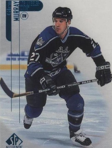 1998-99 SP Authentic - Glen Murray #40