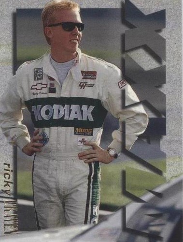 1996 Maxx - Ricky Craven #41