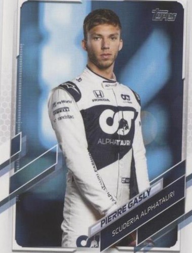 2021 Topps Formula 1 - Pierre Gasly #13