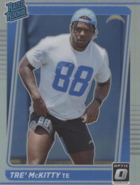 2021 Panini Donruss Tre' McKitty #P-304