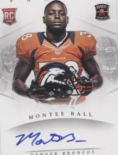 2013 Panini Contenders Montee Ball #29