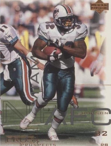 2000 Upper Deck Pros & Prospects James Johnson #43