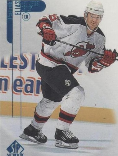 1998-99 SP Authentic - Patrik Elias #50