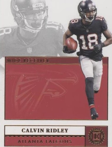 2021 Panini Encased Calvin Ridley #5