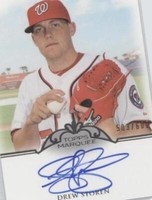 2011 Topps Marquee - Drew Storen #MM-DST