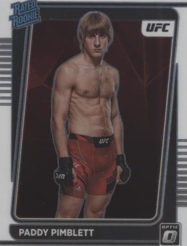 2022 Panini Donruss Optic UFC - Paddy Pimblett #103
