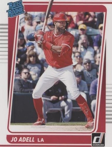 2021 Panini Donruss - Jo Adell #33