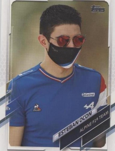 2021 Topps Formula 1 - Esteban Ocon #31