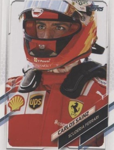 2021 Topps Formula 1 - Carlos Sainz #54