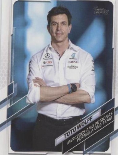 2021 Topps Formula 1 - Toto Wolff #81