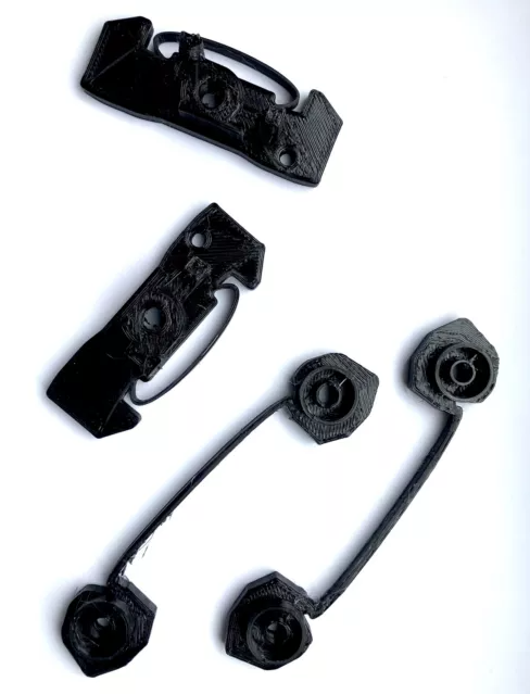 16 Piece Roadster 452 Smart Car Roof Repair Kit - Slider Set Soft