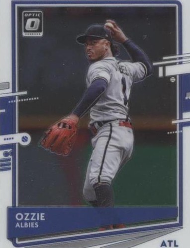 2020 Panini Donruss Optic - Ozzie Albies #98