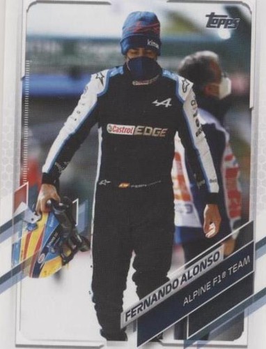2021 Topps Formula 1 - Fernando Alonso #41