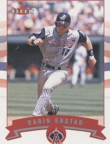2002 Fleer - Darin Erstad #224