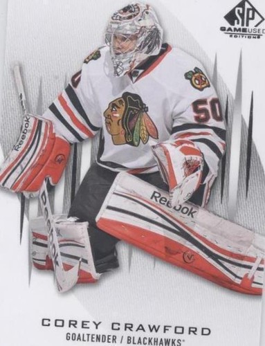 2013-14 SP Game Used Edition - Corey Crawford #77